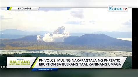 PHIVOLCS: Tagalog.